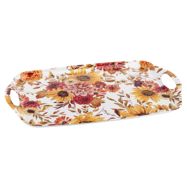 Fall Floral Melamine Serving Tray | The Shops at Colonial Williamsburg