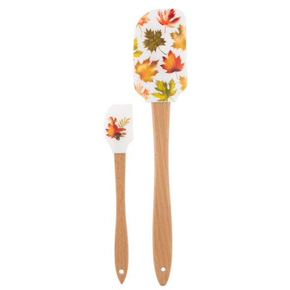Fall Foiliage Spatula Set | The Shops at Colonial Williamsburg