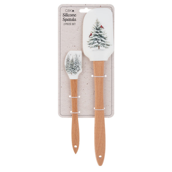 Winter Forest Spatula Set