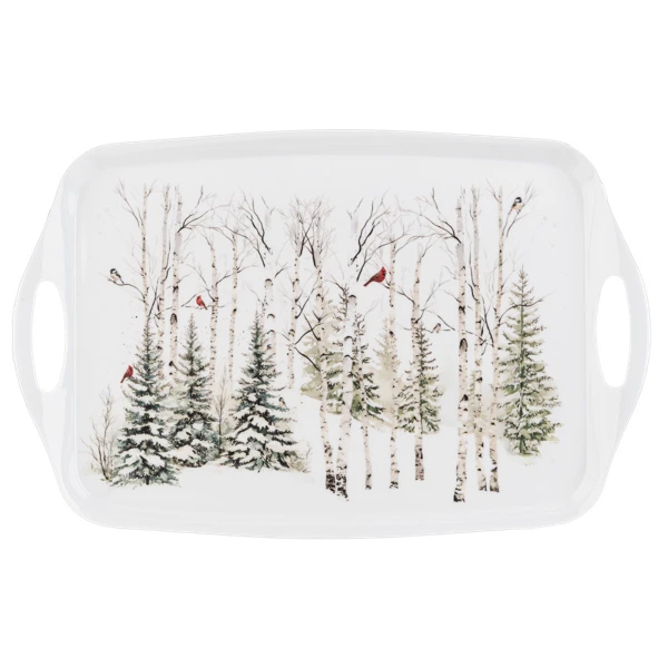 Winter Forest Melamine Tray | The Shops at Colonial Williamsburg