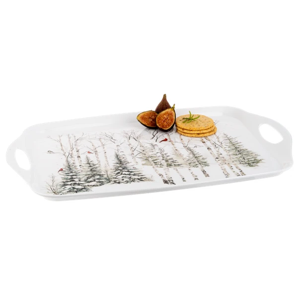 Winter Forest Melamine Tray | The Shops at Colonial Williamsburg