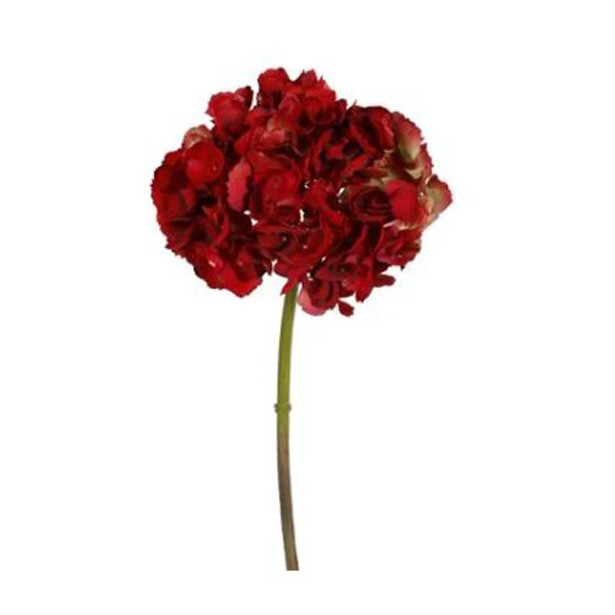 Red Hydrangea Stem 19" H | The Shops at Colonial Williamsburg