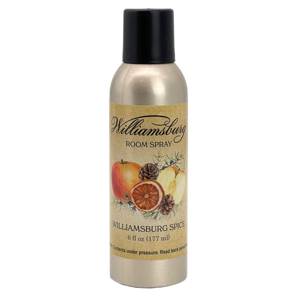 Williamsburg Spice Room Spray | The Shops at Colonial Williamsburg