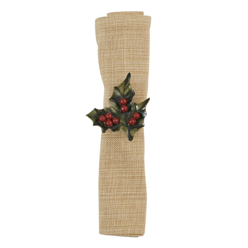 WILLIAMSBURG Boxwood & Pine Berry Napkin Ring | The Shops at Colonial Williamsburg
