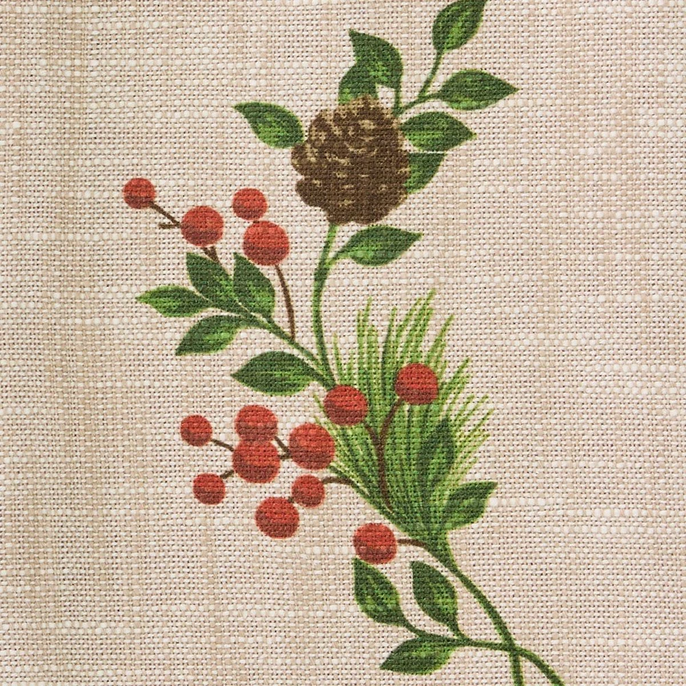 WILLIAMSBURG Boxwood & Pine Sprig Kitchen Towel | The Shops at Colonial Williamsburg