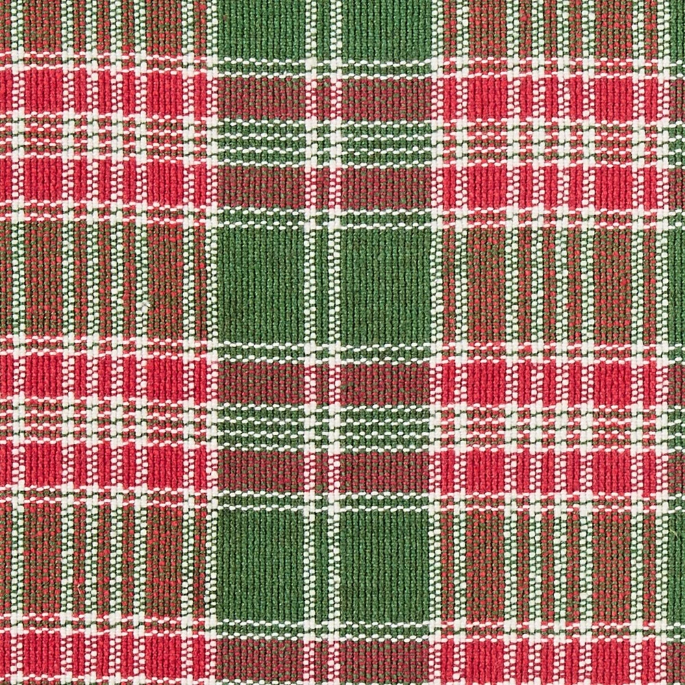 WILLIAMSBURG Boxwood & Pine Plaid Napkin | The Shops at Colonial Williamsburg