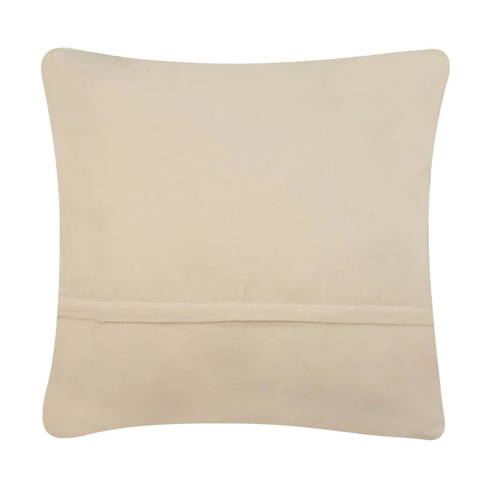 Holiday Chinoiserie Red Amaryllis Hooked Wool Throw Pillow | The Shops at Colonial Williamsburg