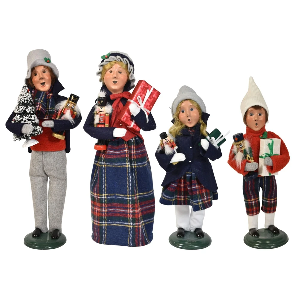 Byers' Choice Nutcracker Boy Caroler | The Shops at Colonial Williamsburg