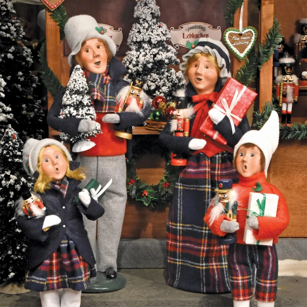 Byers' Choice Nutcracker Boy Caroler | The Shops at Colonial Williamsburg