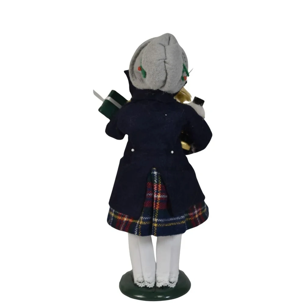 Byers' Choice Nutcracker Girl Caroler | The Shops at Colonial Williamsburg