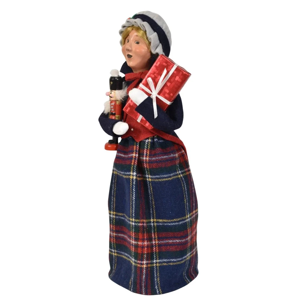 Byers' Choice Nutcracker Woman Caroler | The Shops at Colonial Williamsburg