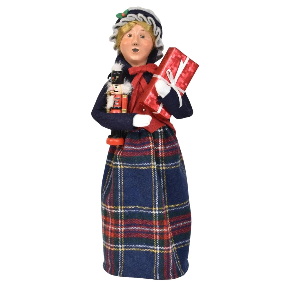 Byers' Choice Nutcracker Woman Caroler | The Shops at Colonial Williamsburg