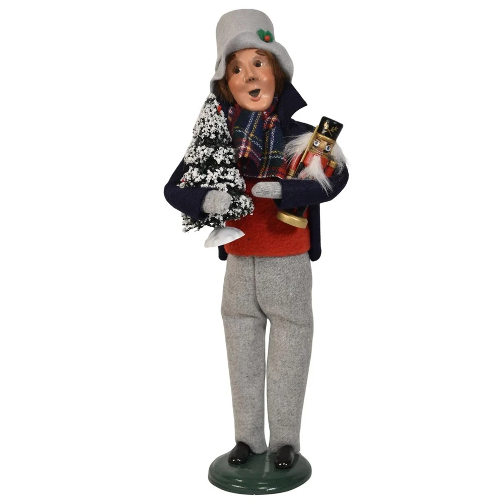 Byers' Choice Nutcracker Man Caroler | The Shops at Colonial Williamsburg