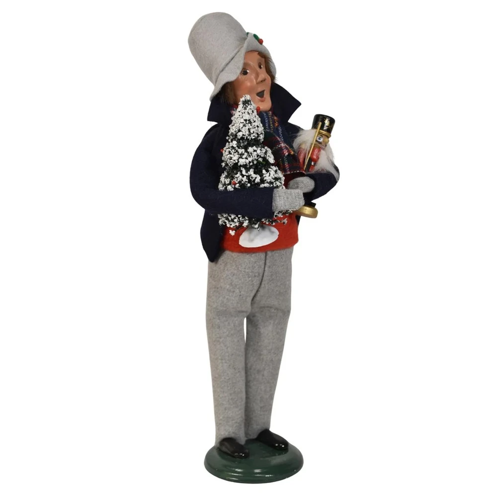 Byers' Choice Nutcracker Man Caroler | The Shops at Colonial Williamsburg