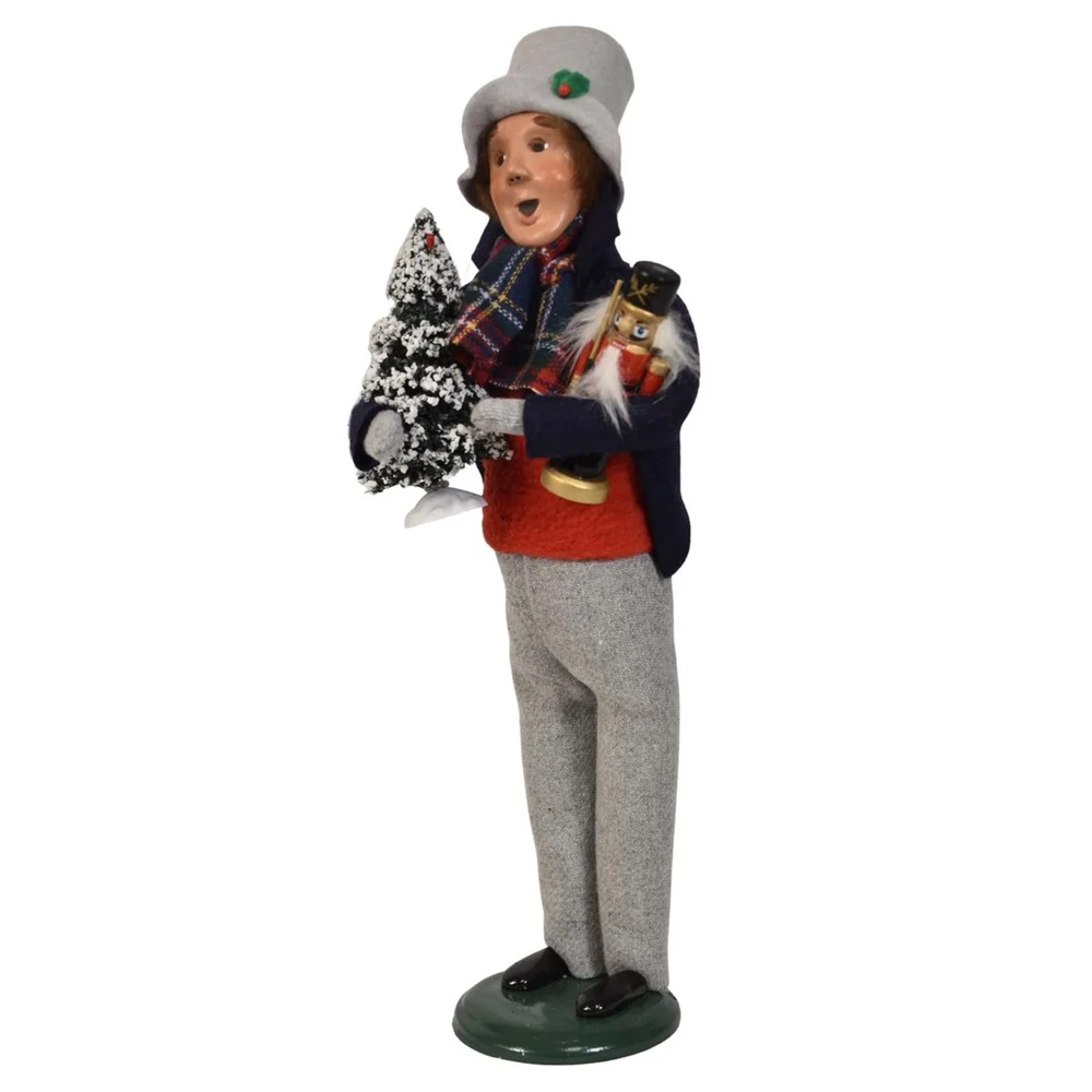 Byers' Choice Nutcracker Man Caroler | The Shops at Colonial Williamsburg