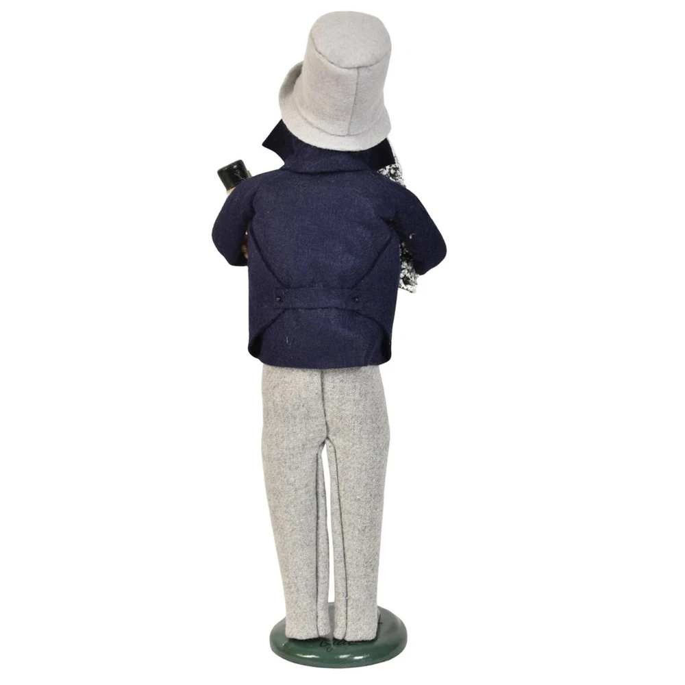 Byers' Choice Nutcracker Man Caroler | The Shops at Colonial Williamsburg