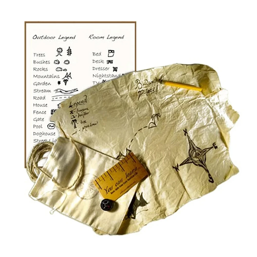 You Can Learn Children's Craft Kit - Map Making | The Shops at Colonial Williamsburg