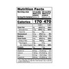 American Heritage Chocolate Milk Chocolate Drink Mix - nutrition info