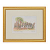 King's Arms Tavern by Marcia Long Framed Giclee Art Print | The Shops at Colonial Williamsburg