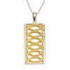Sterling Silver and Gold Plated Albemarle Chair Pendant | The Shops at Colonial Williamsburg
