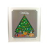 Wood Christmas Tree Advent Calendar - front package