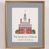 Governor's Palace Counted Cross Stitch Kit | The Shops at Colonial Williamsburg