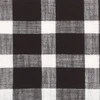 WILLIAMSBURG Tavern Check Placemats or Napkins - detail of black check pattern | The Shops at Colonial Williamsburg