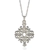 Capitol Detail Sterling Silver Pendant Necklace | The Shops at Colonial Williamsburg