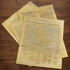 Four Documents of Freedom | The Shops at Colonial Williamsburg