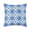 WILLIAMSBURG Delft Garden I Indoor/Outdoor Pillow | The Shops at Colonial Williamsburg