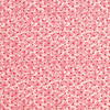 Dark Pink Evergreen Branches and Dots Fabric | The Shops at Colonial Williamsburg