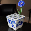 Delft Garden Square Flower Brick | The Shops at Colonial Williamsburg