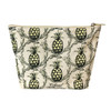 Colonial Williamsburg Pineapple Canvas Zippered Pouch | The Shops at Colonial Williamsburg