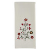 Embroidered Christmas Tree Dishtowel | The Shops at Colonial Williamsburg