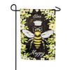"Bee Happy" Garden Flag | The Shops at Colonial Williamsburg