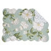 WILLIAMSBURG Magnolia Garden Rectangular Placemat - reversible | The Shops at Colonial Williamsburg