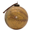 Colonial Williamsburg  Vintage Map Ornament | The Shops at Colonial Williamsburg