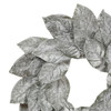 Iced Green Magnolia Wreath 22" | The Shops at Colonial Williamsburg
