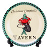 Christiana Campbell's Tavern Plate | The Shops at Colonial Williamsburg