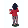 Byers' Choice Patriotic Boy | The Shops at Colonial Williamsburg