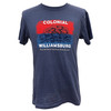 Colonial Williamsburg "Compton Oak Tree" Adult T-Shirt - Midnight Blue | The Shops at Colonial Williamsburg
