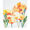 Golden Poppies Kitchen Towel | The Shops at Colonial Williamsburg