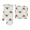 Bumble Bee Potholder and Oven Mitt Set | The Shops at Colonial Williamsburg