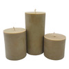 Bayberry Wax Pillar Candles | The Shops at Colonial Williamsburg