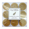 Bayberry Wax Tealight Candles, Set of 9 | The Shops at Colonial Williamsburg