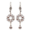 Alessia Rose Crystal Leverback Earrings by Anne Koplik | The Shops at Colonial Williamsburg