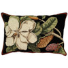 Magnolia Needlepoint Pillow | The Shops at Colonial Williamsburg