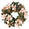 White and Gold Magnolia Wreath 26" | The Shops at Colonial Williamsburg