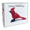 Handcrafted Cardinal Glass Ornament | The Shops at Colonial Williamsburg