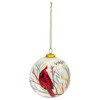 Cardinal Glass Ornament | The Shops at Colonial Williamsburg